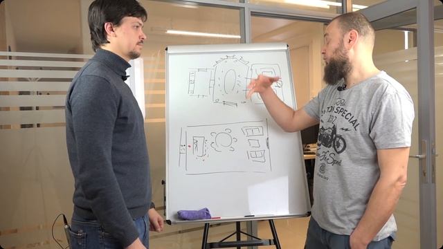 Проект по нормам: основные принципы зонирования пространства