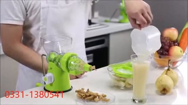 Ручная соковыжималка Multi-Function Juicing Machine RF-707 смотреть онлайн