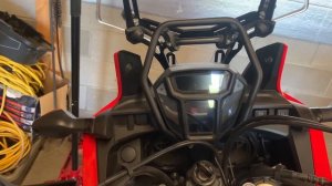 2017 Honda Africa Twin - Performing a DCT Reset