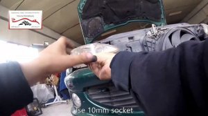 Peugeot 206 how to remove and replace headlight