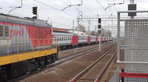 ЧМЭ3-6236 и ЭД4М-0238