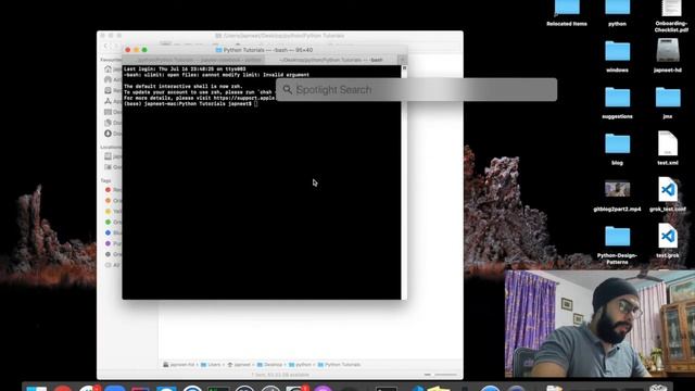#5 First Python Program | Hello World Python | Python Tutorials | Python Programming [Hindi]