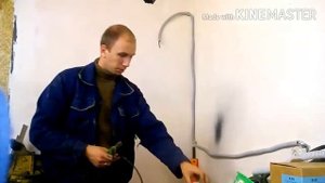 Подключение вентилятора вытяжки и точила через 2й выключатель