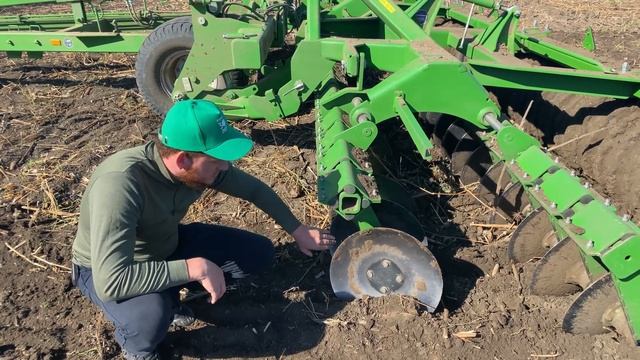 Большой обзор на дисковую борону КДК 8! Дискуем подсолнечник! Amazone Catros больше не нужен? смотреть онлайн