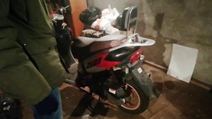 Завели Irbis Z50R после 2-годового простоя, в минус 20 градусов