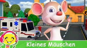 Kleines Mäuschen  Kinderlied Maus | HeyKids Deutsch - Kinderlieder Maxi Mix