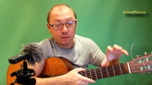 "Степь да степь кругом" на гитаре в качестве упражнения