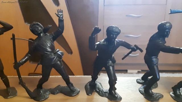 Игрушки-солдатики нашего советского детства смотреть онлайн