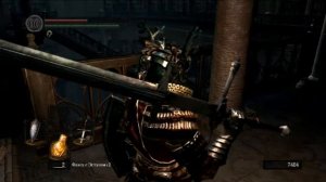 Dark Souls Архивы Герцога тайная комната, рычаг, костер