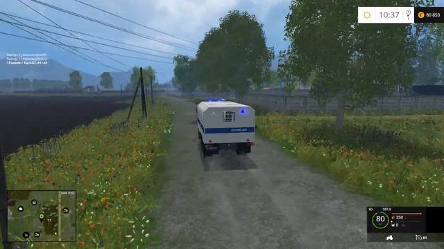 Farming Simulator 2015 Карта ГТД Гдето Там Далеко часть 1 смотреть онлайн