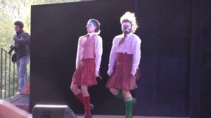 МИМЫ. Ирландский танец