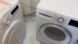 КУПИЛИ СУШИЛЬНУЮ МАШИНУ Bosch ?ПЕРВЫЕ ВПЕЧАТЛЕНИЯ тест драйв И СЛОЖНОСТИ