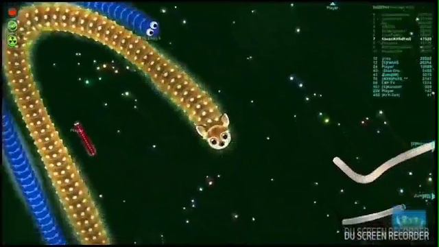 Зрительский комплимент по Wormax-игре ЖУКа и Лены от Smile смотреть онлайн