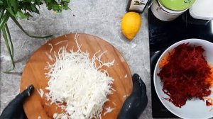 Салат ЩЕТКА из свеклы и моркови. Рецепт для похудения и очищения кишечника.