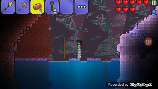 Террария-1 часть (2 мира) смотреть онлайн