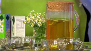 Ромашковый чай. Целебный напиток. Жить здорово! Фрагмент выпуска от 17.11.2015