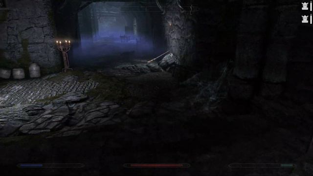 Skyrim: Special Edition Modded Silent Playthrough Ep. 55 - Nightcrawler Temple смотреть онлайн