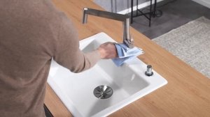 Как очищать керамические мойки BLANCO