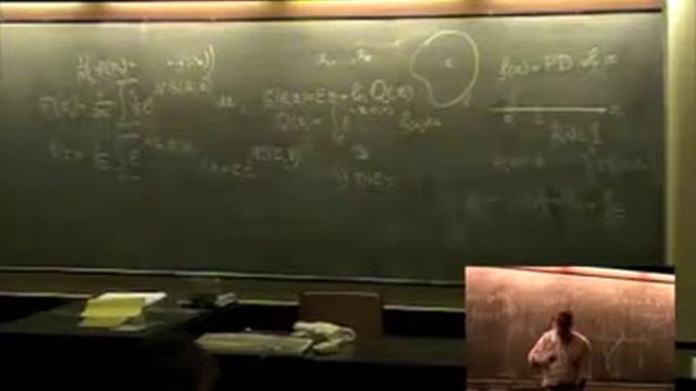 Lectures 5 and 6 Prof. Berdichewsky смотреть онлайн