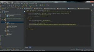 Android Studio Tutorial   39   Add a Fragment to an Activity using XML