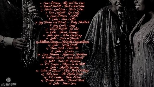 ACID JAZZ |  КИСЛОТНЫЙ ДЖАЗ | СОВРЕМЕННЫЙ ДЖАЗ