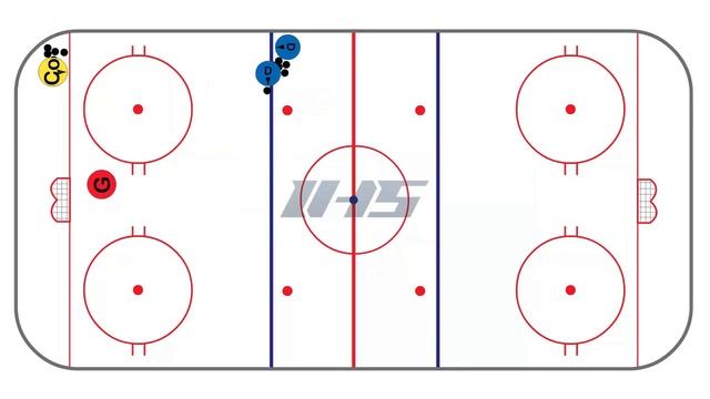 3 БРОСКА ПО ВОРОТАМ С ПЕРЕКЛЮЧЕНИЕМ смотреть онлайн