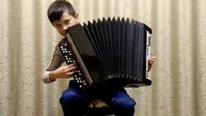 Русская частушка в обработке О. Гамаюнова, Баян.