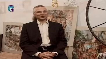 Иван Голицын, художник. А его вторая профессия – популяризация богатейшего наследия предков