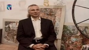 Иван Голицын, художник. А его вторая профессия – популяризация богатейшего наследия предков