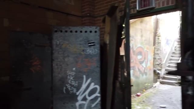 Заброшенная психиатрическая клиника Лечворт.