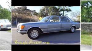 mercedes benz w 116