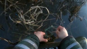 рыбалка сетями немного попалось на пасху