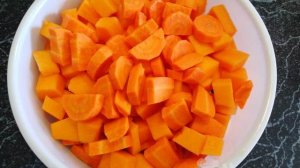 Детское пюре из тыквы и моркови (до 1 года)