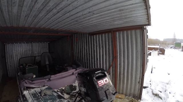 Консервация лодочного мотора, подготовка к зимнему хранению. 2 и 4 такта. смотреть онлайн