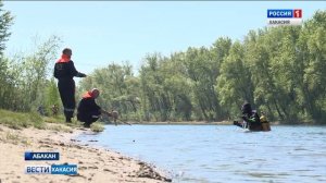 Купальный сезон в Абакане планируют открыть 8 июня