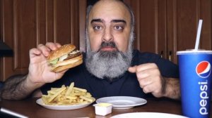 ЛЮТЫЙ ВОППЕР + 10х ХАЛАПЕНЬО из БУРГЕР КИНГ!!! ОТВЕТ НА ВЫЗОВ!!! | Жру.ру#242 | Mukbang | не ASMR