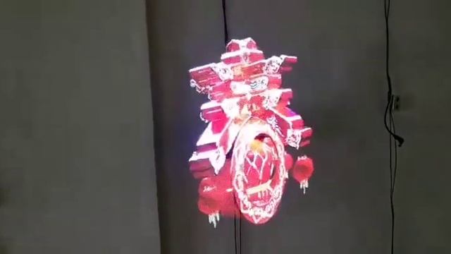 3D голографический проектор-вентиляторT3 - 5D Holographic Display WI-FI (3D. 4K. 42cm) смотреть онлайн