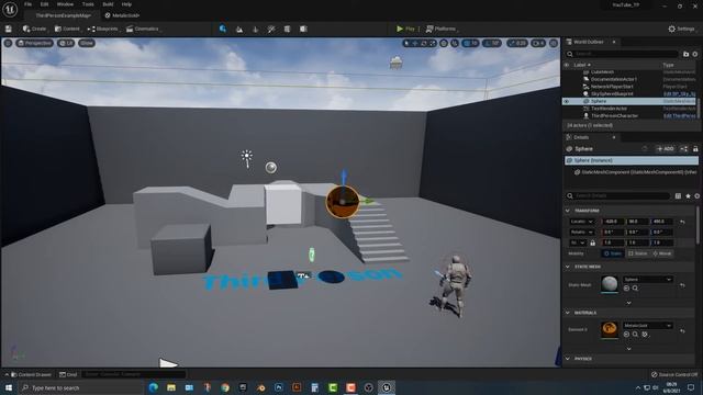 Make Metallic Materials - Unreal Engine 5 UE5 Free Tutorial