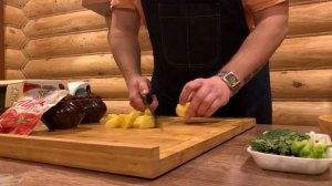 Уха в казане. Уха из речной рыбы. Классический рецепт ухи