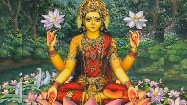 Lakshmi Mantra for Wealth and Prosperity 1008 times | Om Hring Shring Kreeng Shring Kreeng Kling смотреть онлайн