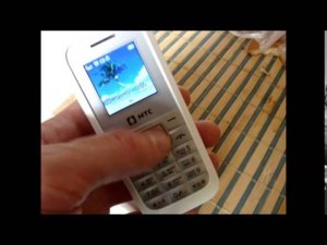 Телефон МТС 252 обзор