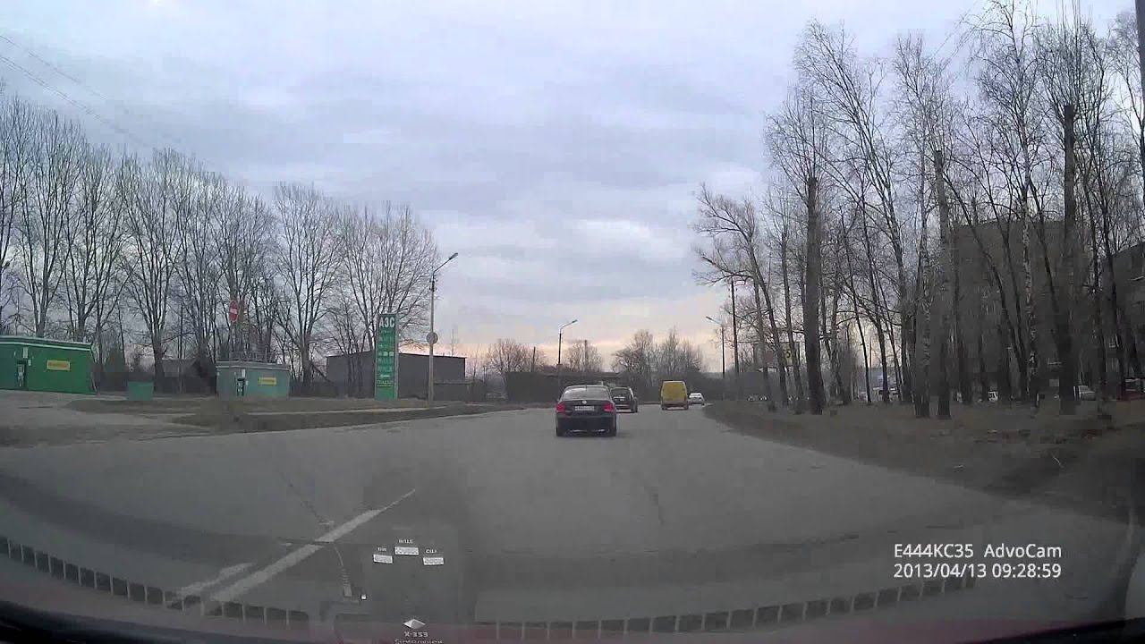 Поездки по Череповцу №75. смотреть онлайн