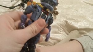 обзор на фигурки фнаф 4 и Франко поп