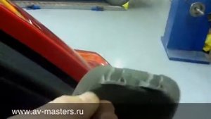 Снимаем Задний Фонарь Volvo C30