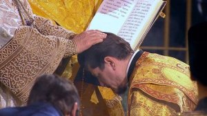 Уроженец Молдовы Константин Барган возведён патриархом Кириллом в сан патриаршего архидиакона