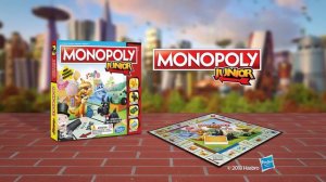 Монополия Джуниор с картами Monopoly Junior