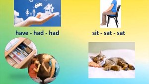 Неправильные глаголы. Часть 6.  Have, sit, keep, sleep, think, teach.