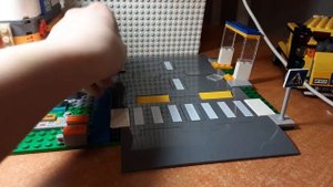 Обзор  на набор лего сити школа