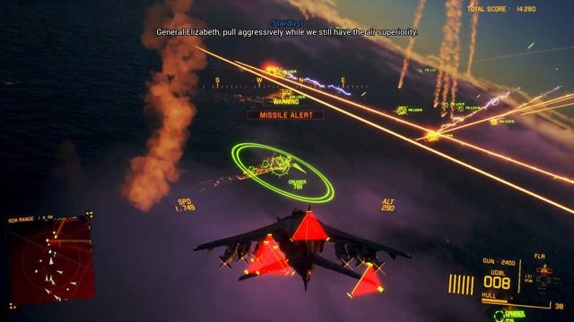 Project Wingman | What if you cross Mission 5's Red Line? | Harrier Gameplay смотреть онлайн