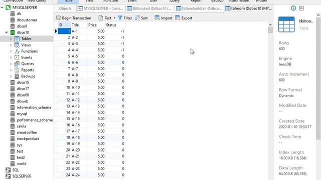 Java with MySQLServer Part7